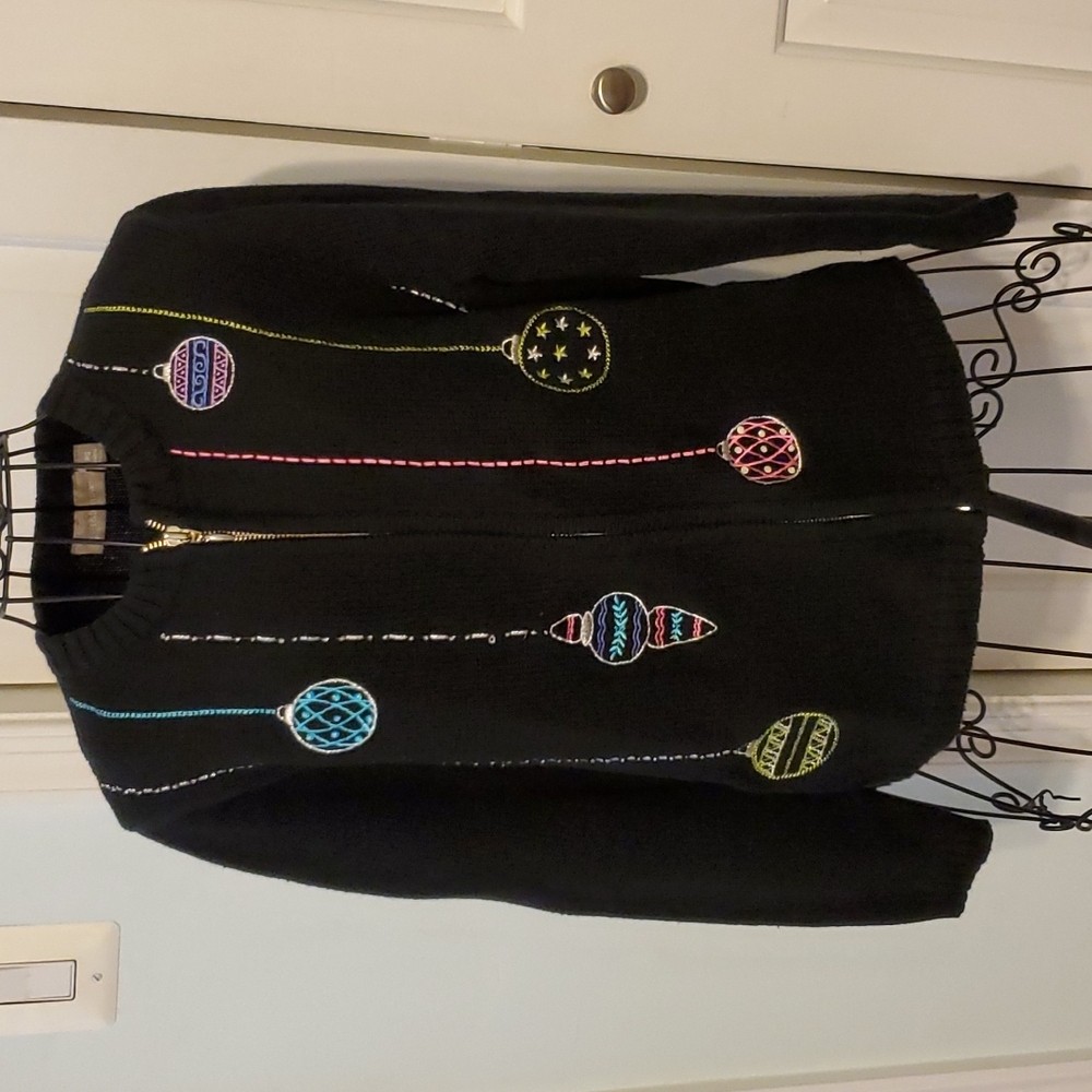 Pretty Holiday Christmas Sweater